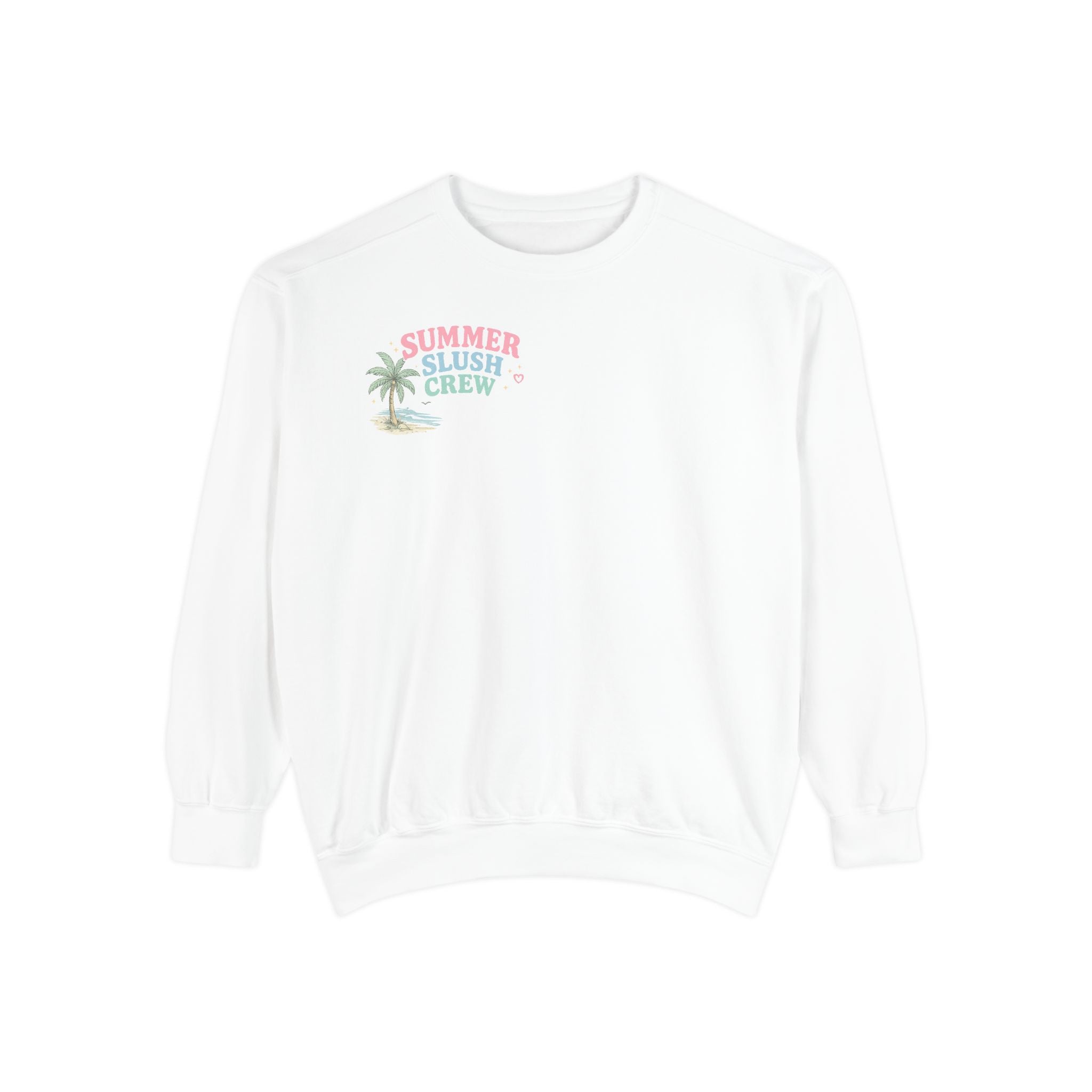 Unisex Garment-Dyed Sweatshirt