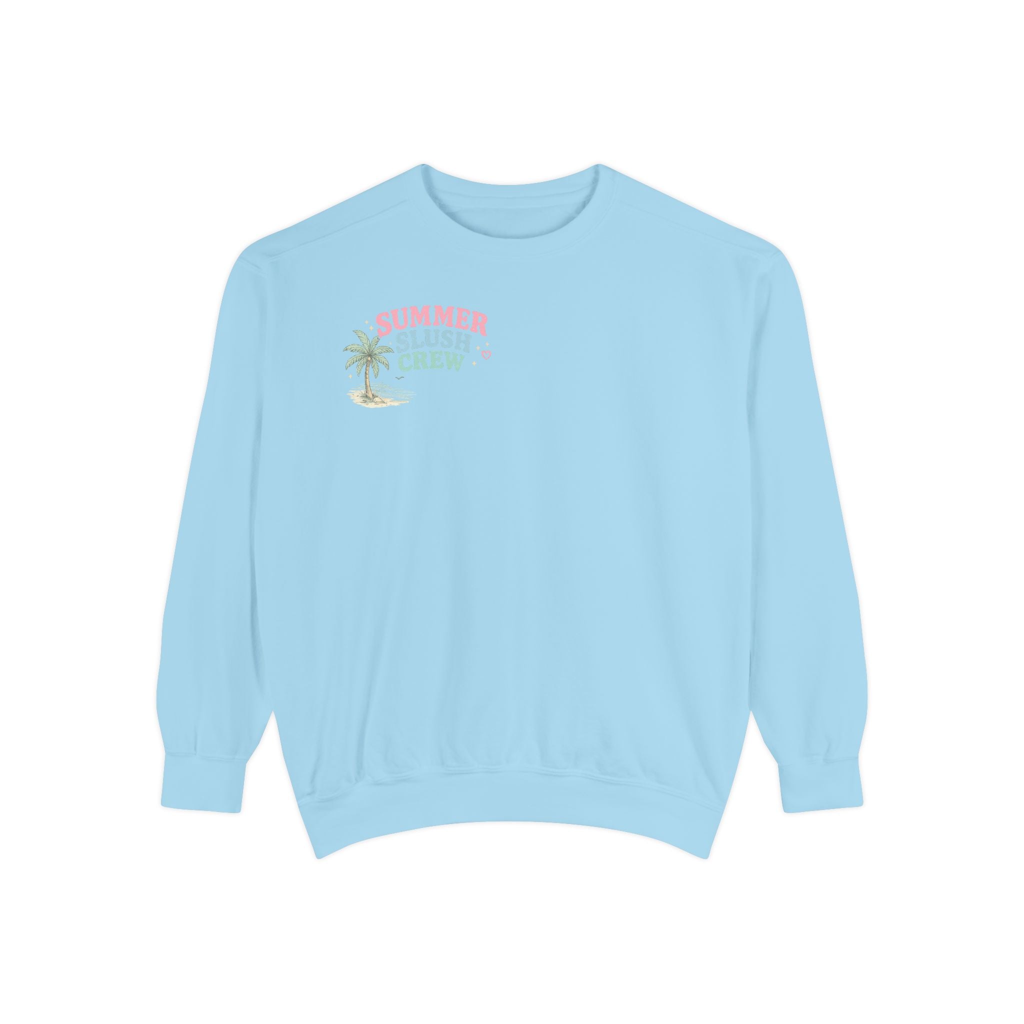 Unisex Garment-Dyed Sweatshirt