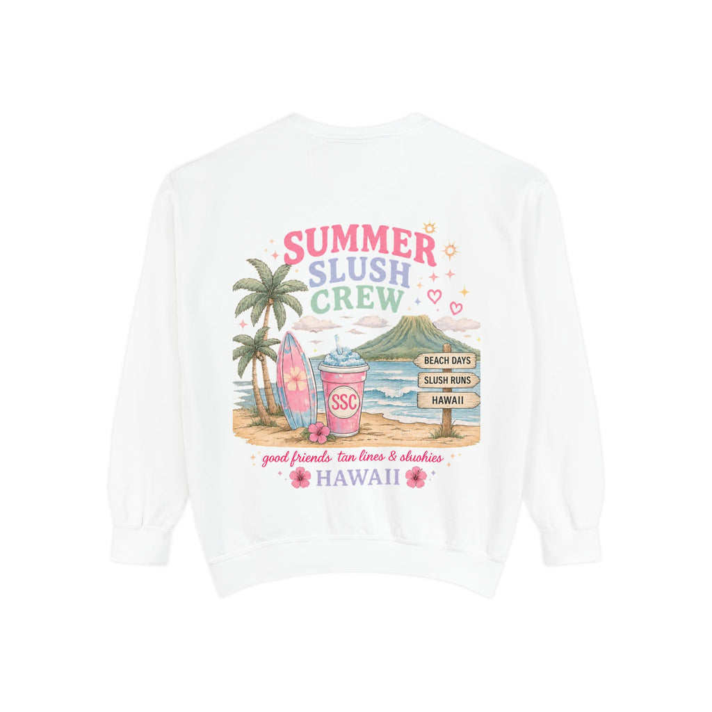 Unisex Garment-Dyed Sweatshirt