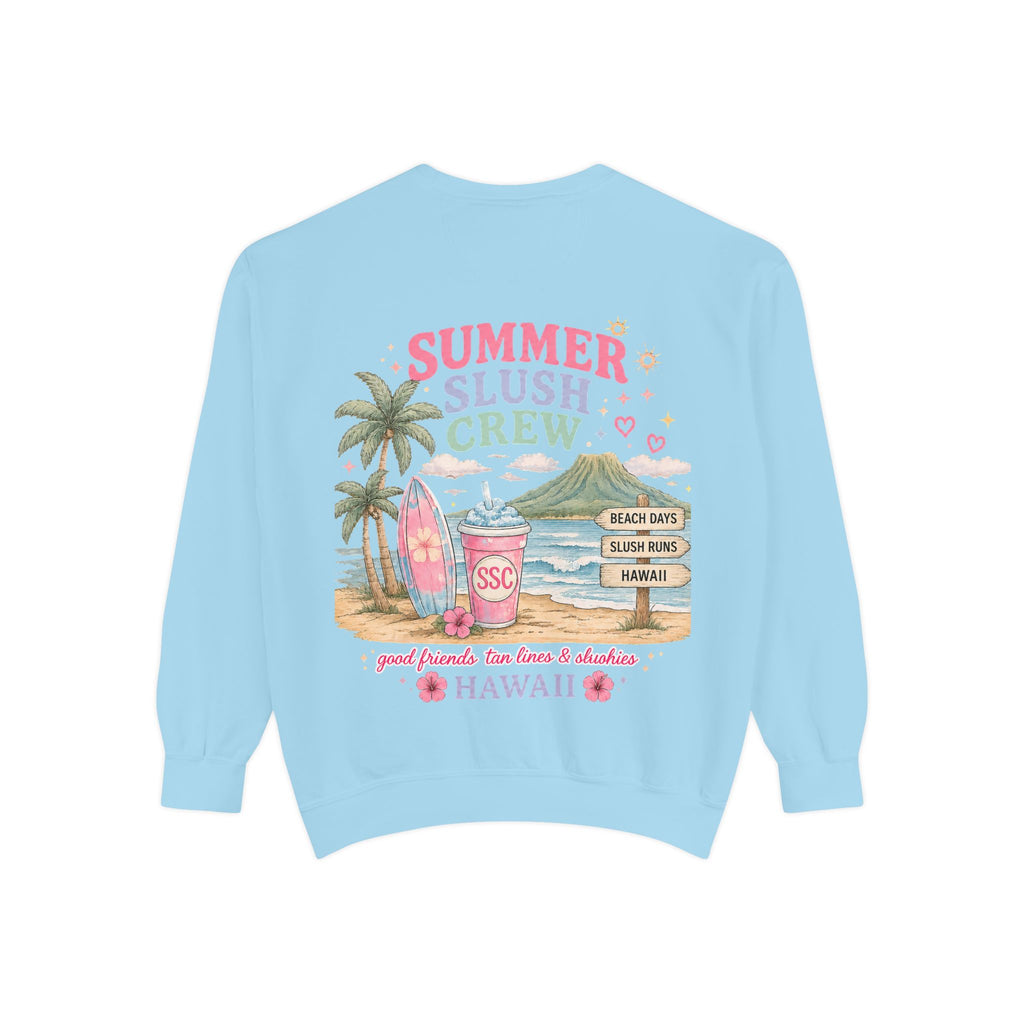 Unisex Garment-Dyed Sweatshirt