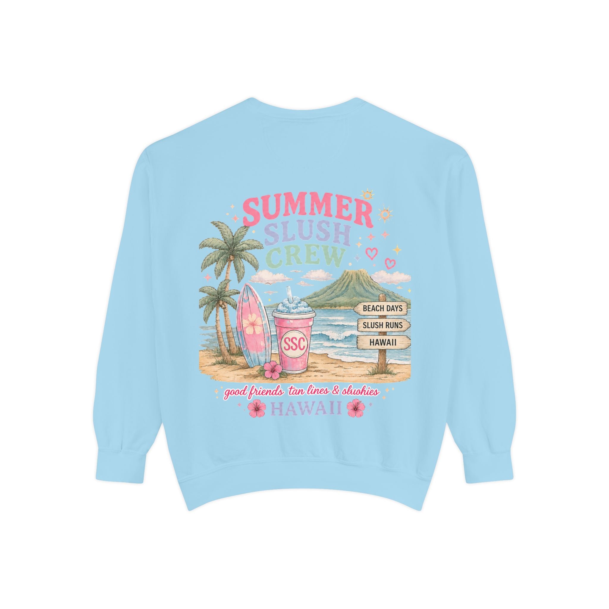 Unisex Garment-Dyed Sweatshirt