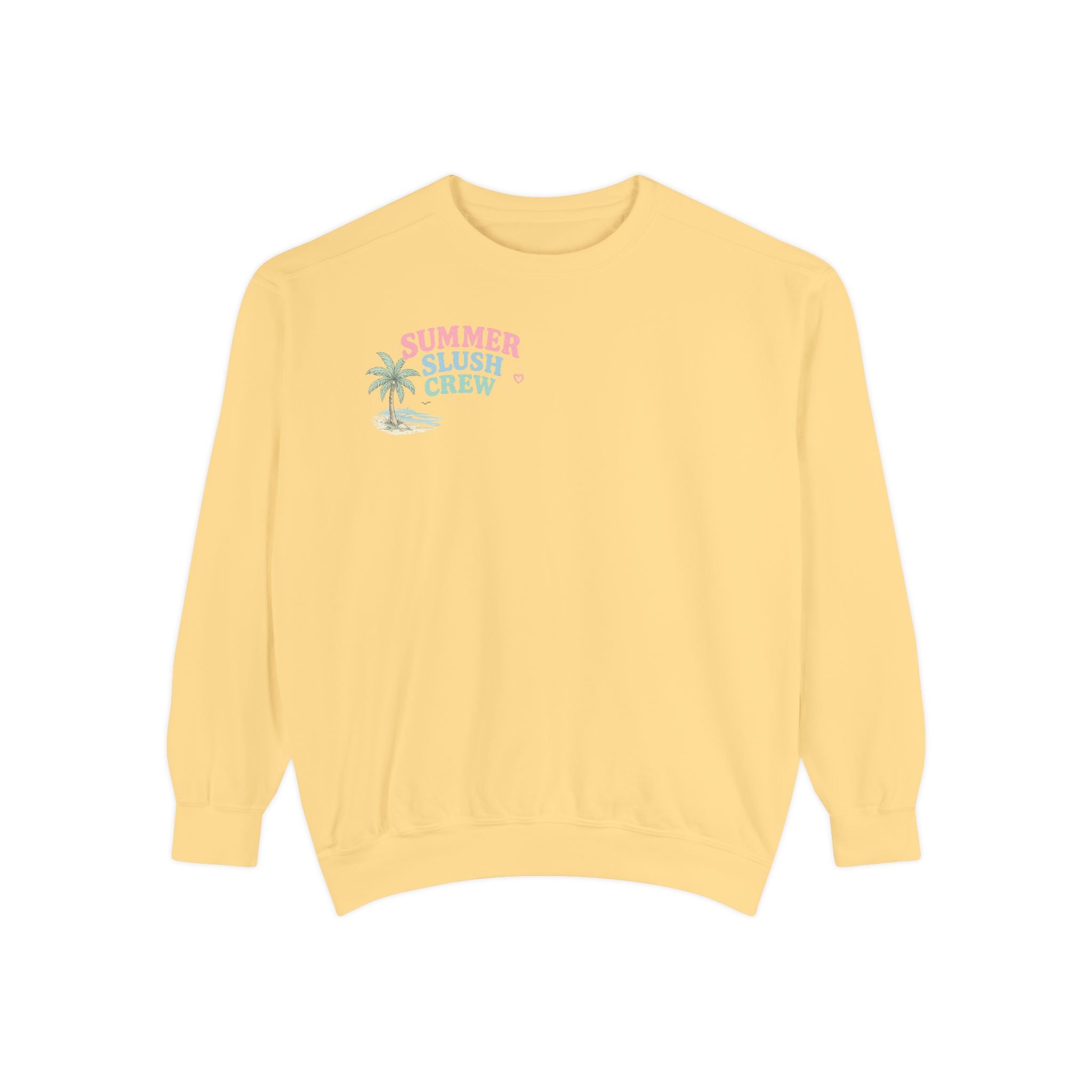 Unisex Garment-Dyed Sweatshirt