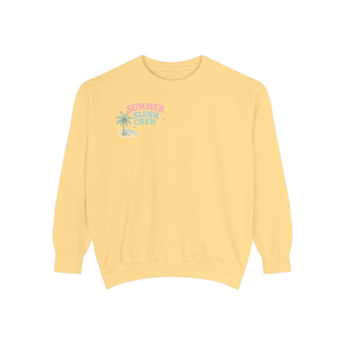Unisex Garment-Dyed Sweatshirt