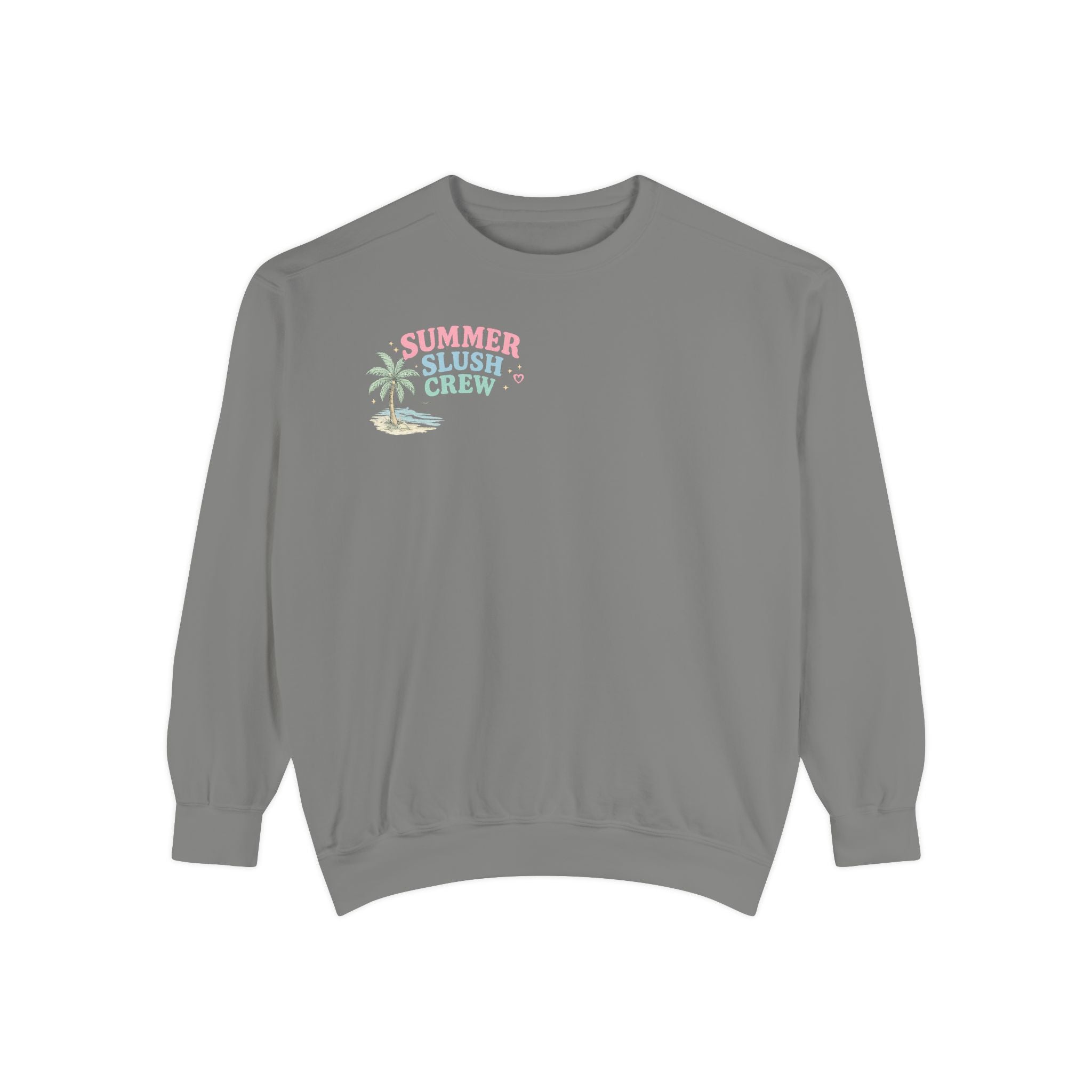Unisex Garment-Dyed Sweatshirt