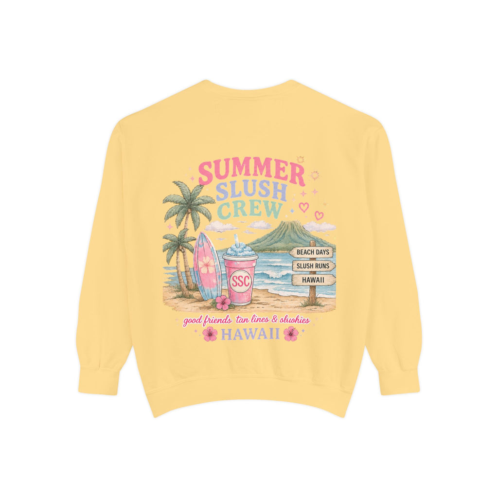 Unisex Garment-Dyed Sweatshirt