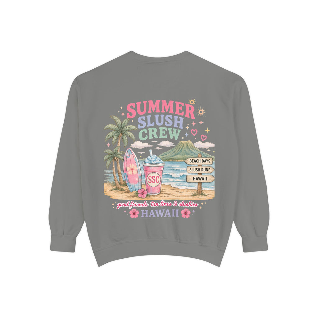 Unisex Garment-Dyed Sweatshirt